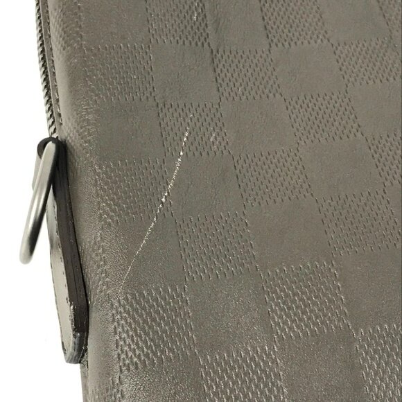 LOUIS VUITTON Damier Infini Porto Document Jour PDJ Tote Bag Briefcase Hand Bag - Picture 6 of 16